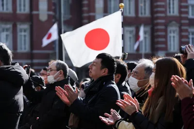 An election campaign event on the first day of campaigning for the February 8 snap election, in Tokyo, on Tuesday. | REUTERS