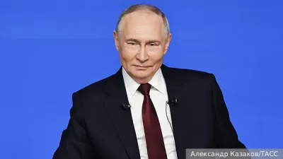 Discours annuel de Vladimir Poutine en 2025