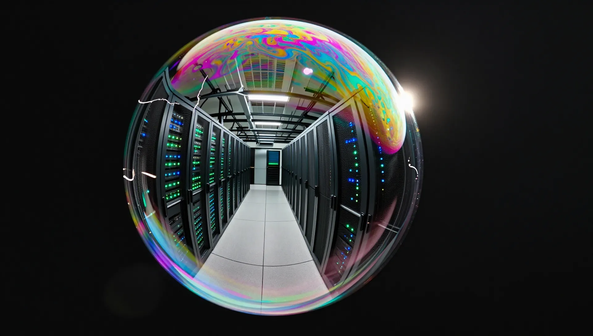 Une bulle dangereuse